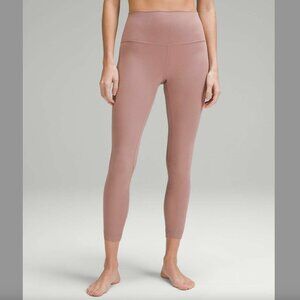 Lululemon Align High-Rise Pant 25" -Twilight Rose